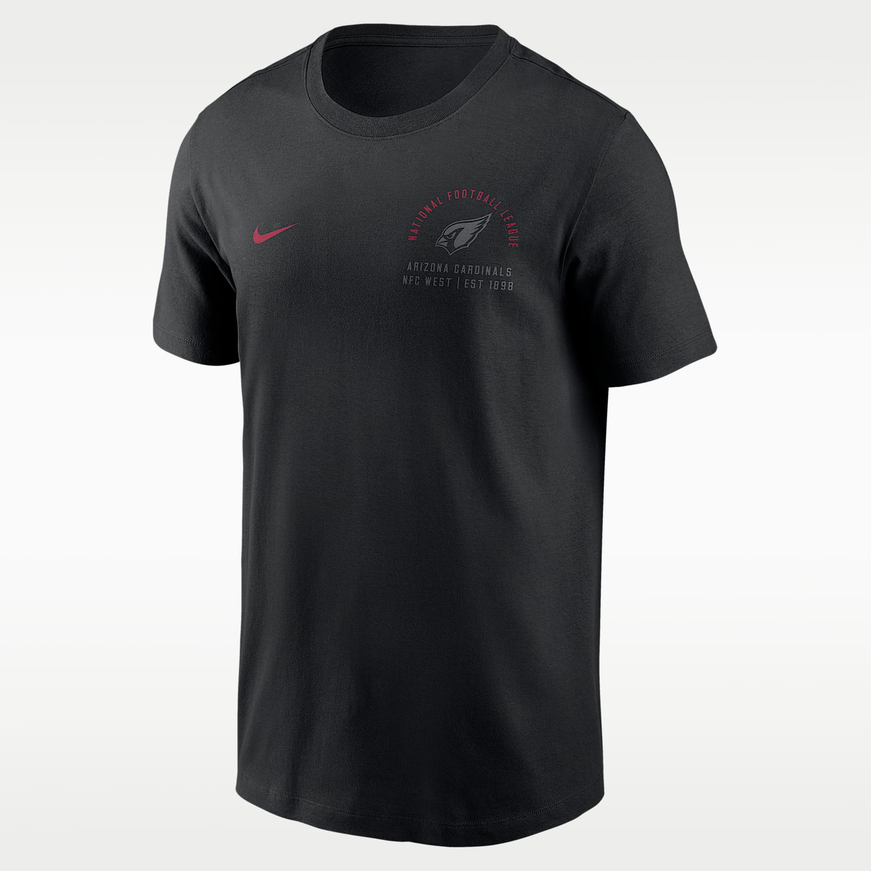 Arizona Cardinals Essential Men's Nike NFL T-Shirt. Nike.com